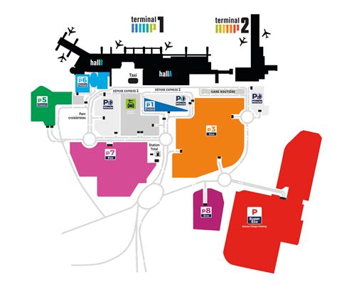 mp2 parking|Quel est le parking de stationnement le plus proche du terminal.